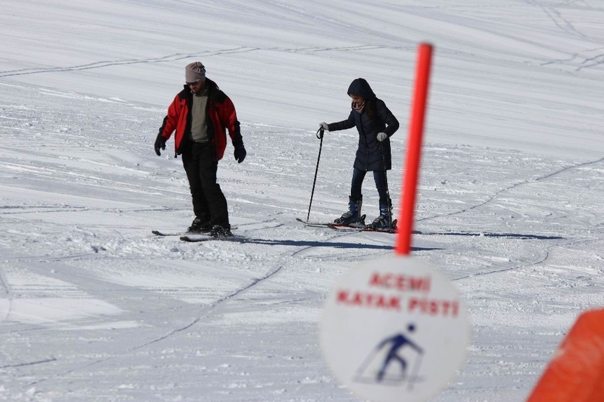 Erciyes\'te Kayak Sezonu Açıldı