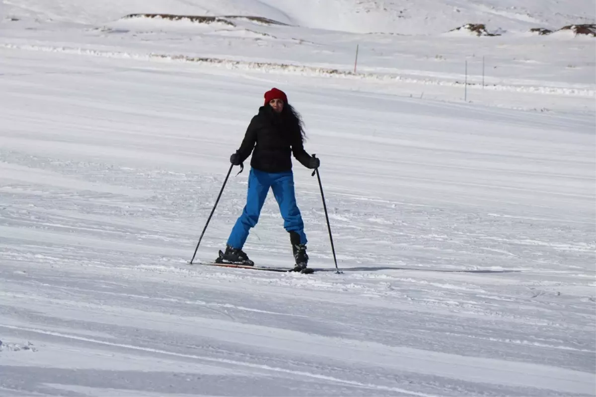 Erciyes\'te Kayak Sezonu Açıldı