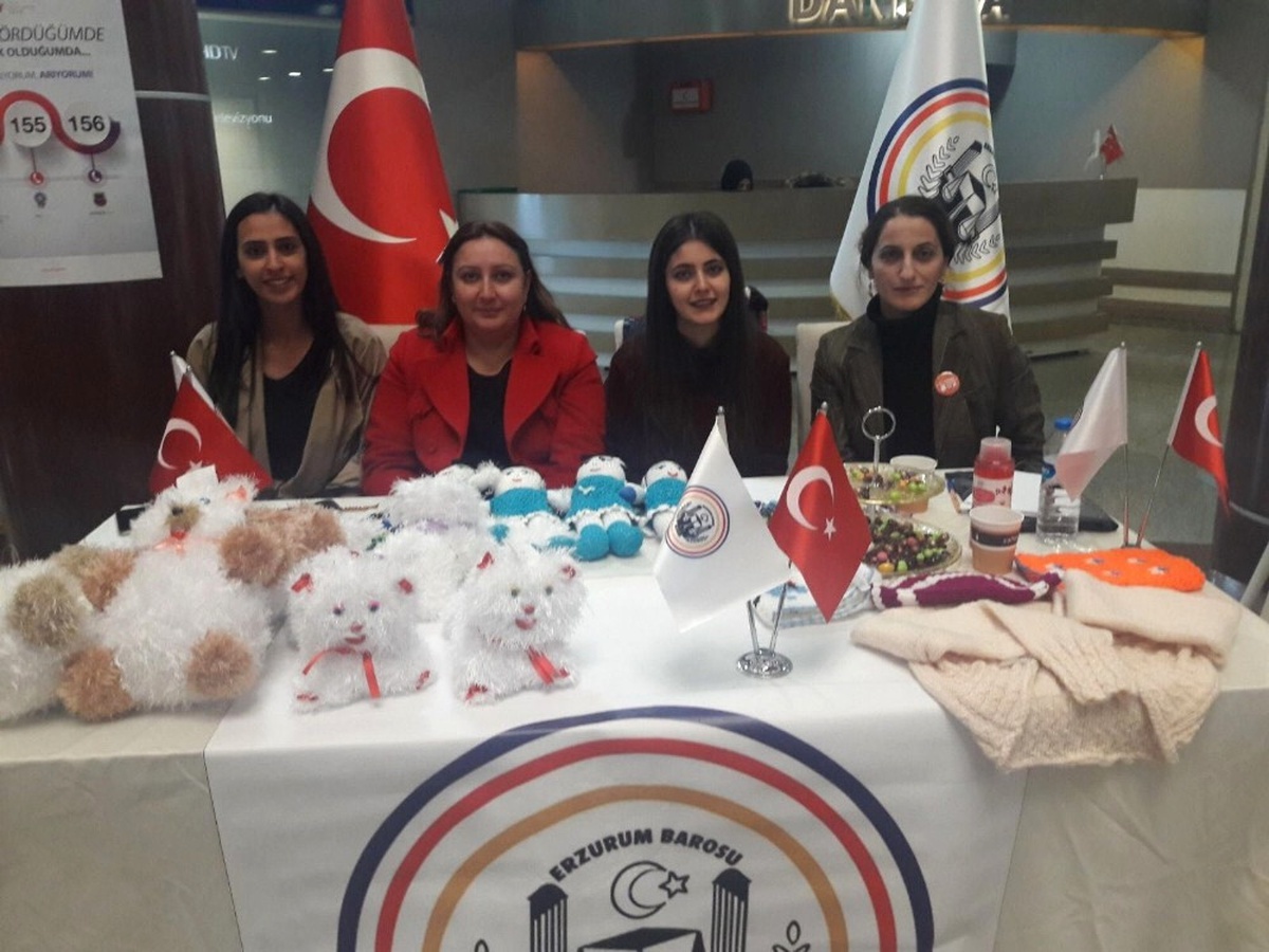 Erzurum Barosu Kadın Hakları Komisyonundan Örnek Davranış
