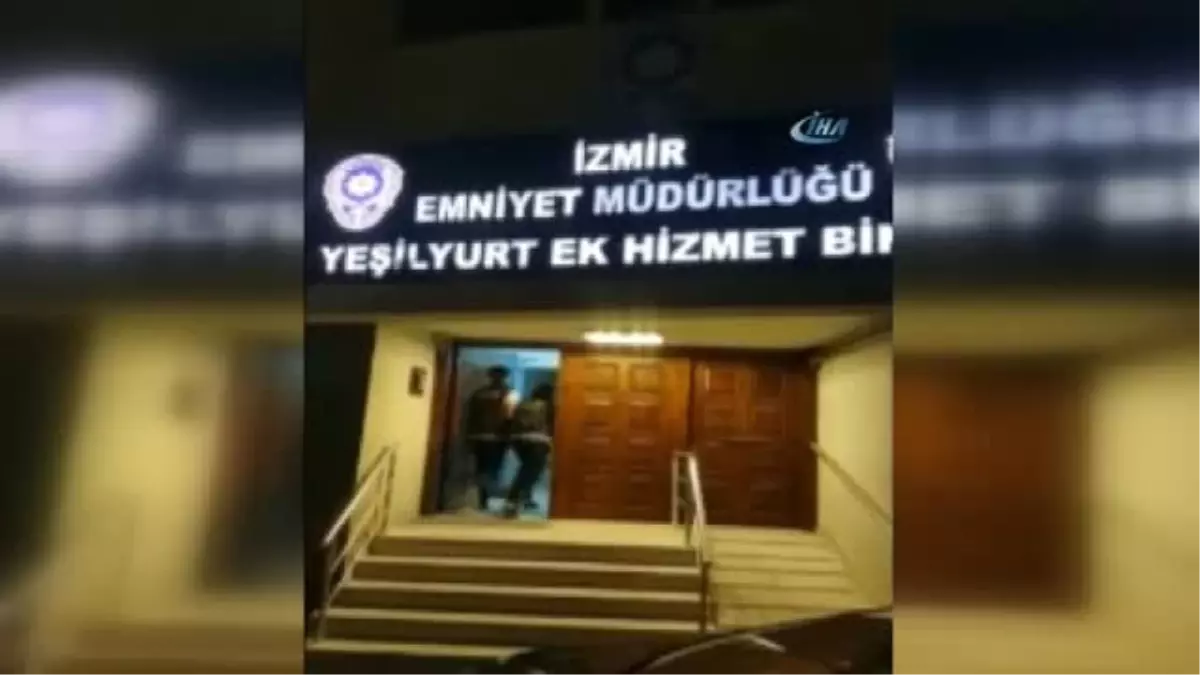 Etek Giydirip Silahla Ateş Ettiren Şahıs Perukla Yakalandı