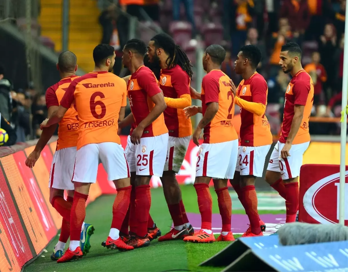 Galatasaray\'da 8 İsimin İlk Beşiktaş Maçı