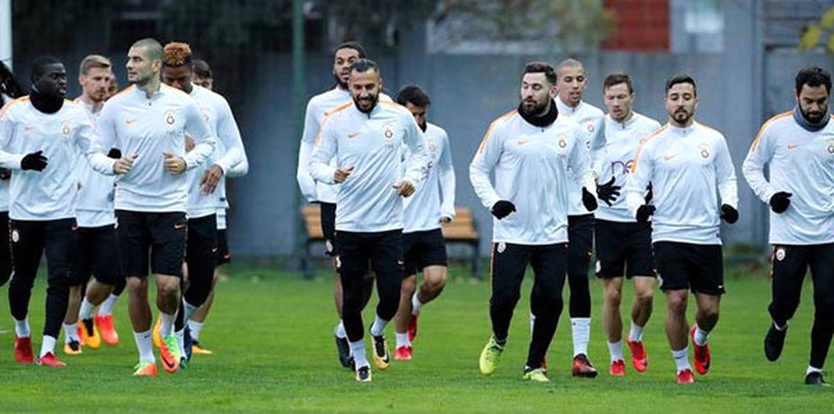 Galatasaray\'da Derbi Hazırlığı!