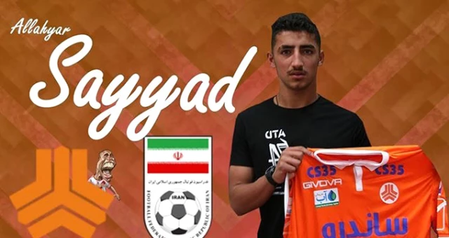 Galatasaray İranlı Futbolcu Allahyar Sayyadmanesh'i Transfer Etti, System.String[]