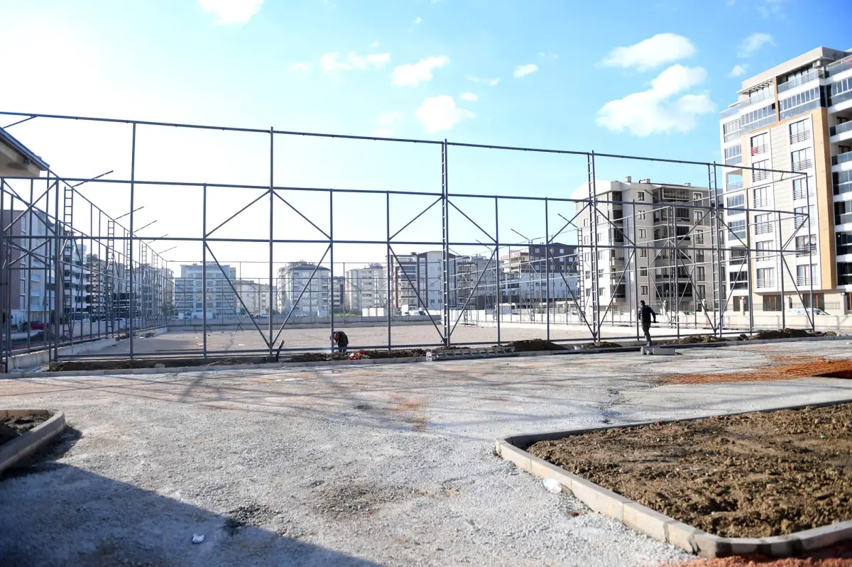 Hamitler Spor Tesisleri Gün Sayıyor
