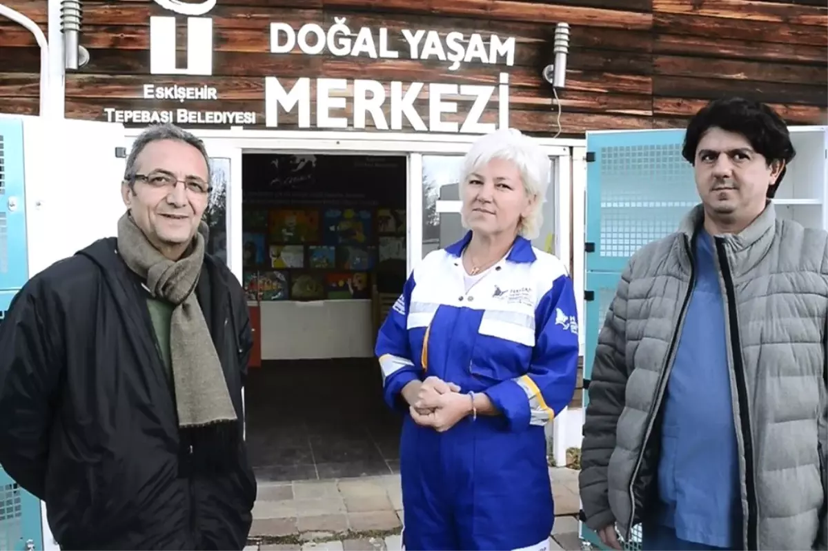 Haytap\'tan Doğal Yaşam Merkezi\'ne Kedi Kafesi