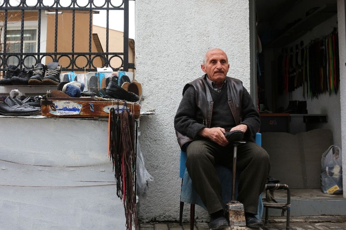 İki Metrekarelik Dükkanda Geçen Bir Ömür