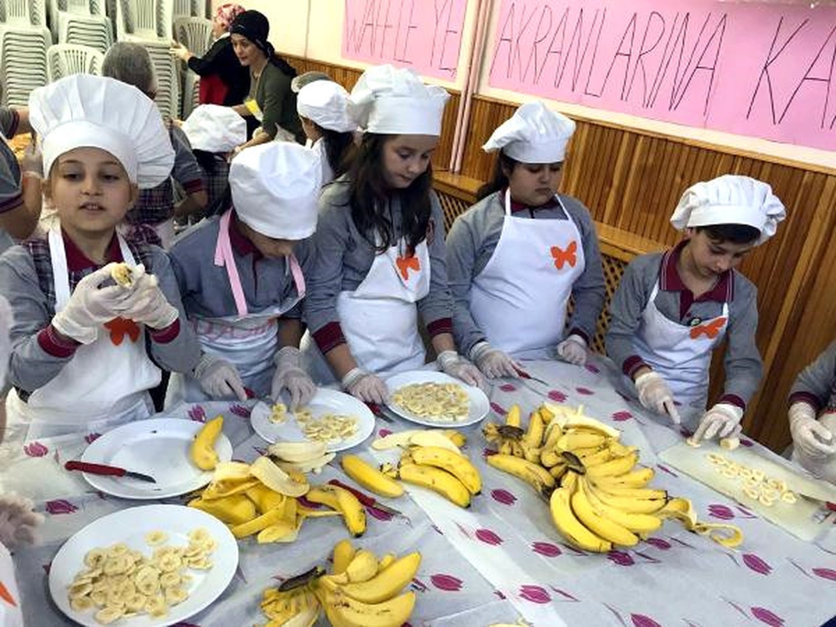 İlkokul Öğrencileri, Kelebek Hastası Çocuklar İçin Waffle Yaptı
