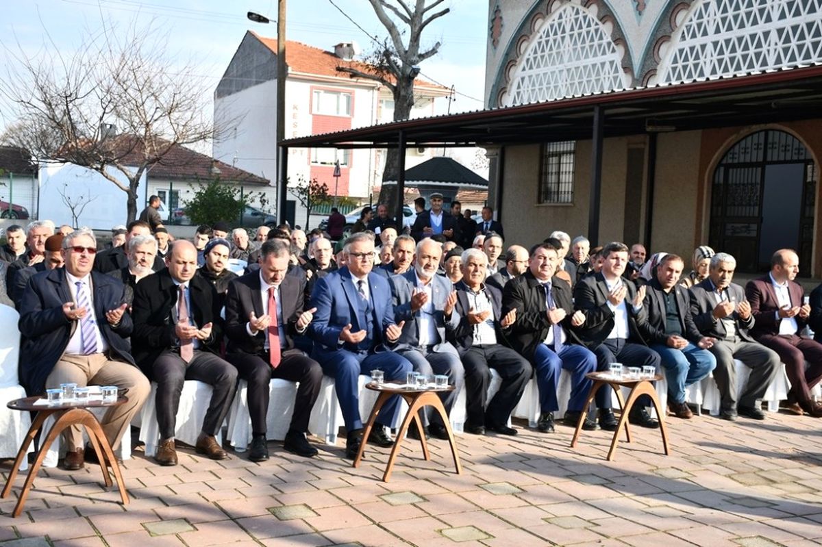 İnegöl\'e Taziye Evi