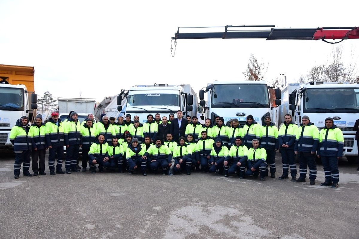 İpekyolu Belediyesi Kışa Hazır