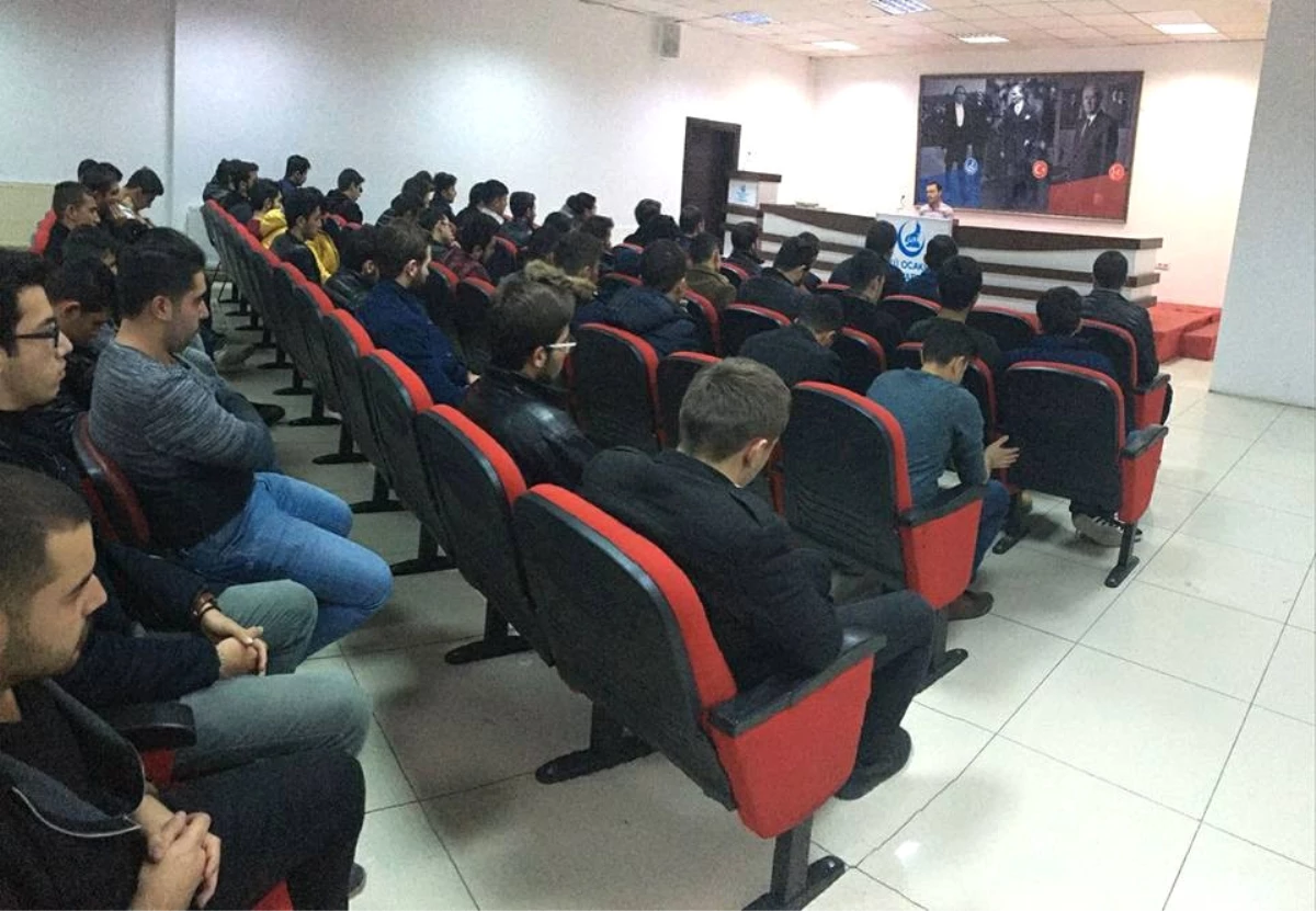 Isparta Ülkü Ocakları\'ndan Mevlit Kandili Programı