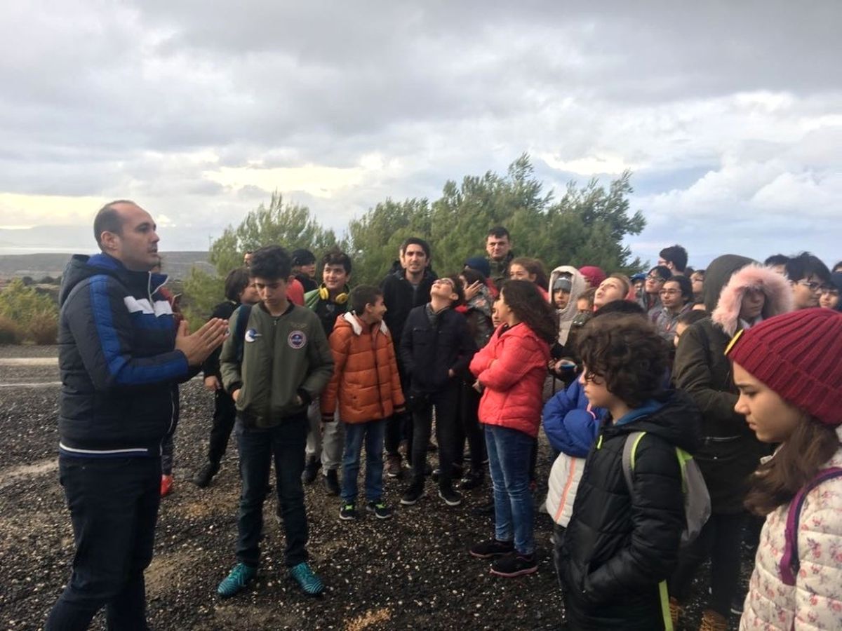 İstanbullu Öğrenciler Temiz Enerjiyi İzmir\'de Öğrendi
