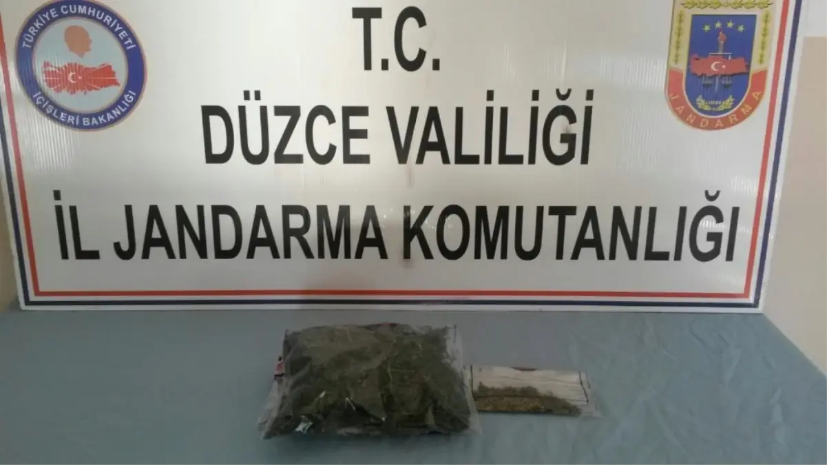 Jandarma\'dan Uyuşturucu Operasyonu