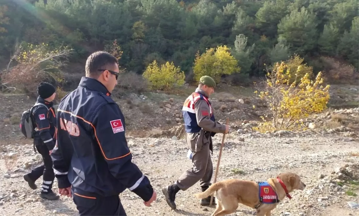 Kaybolan Yaşlı Adamı Afad ve Jandarma Buldu