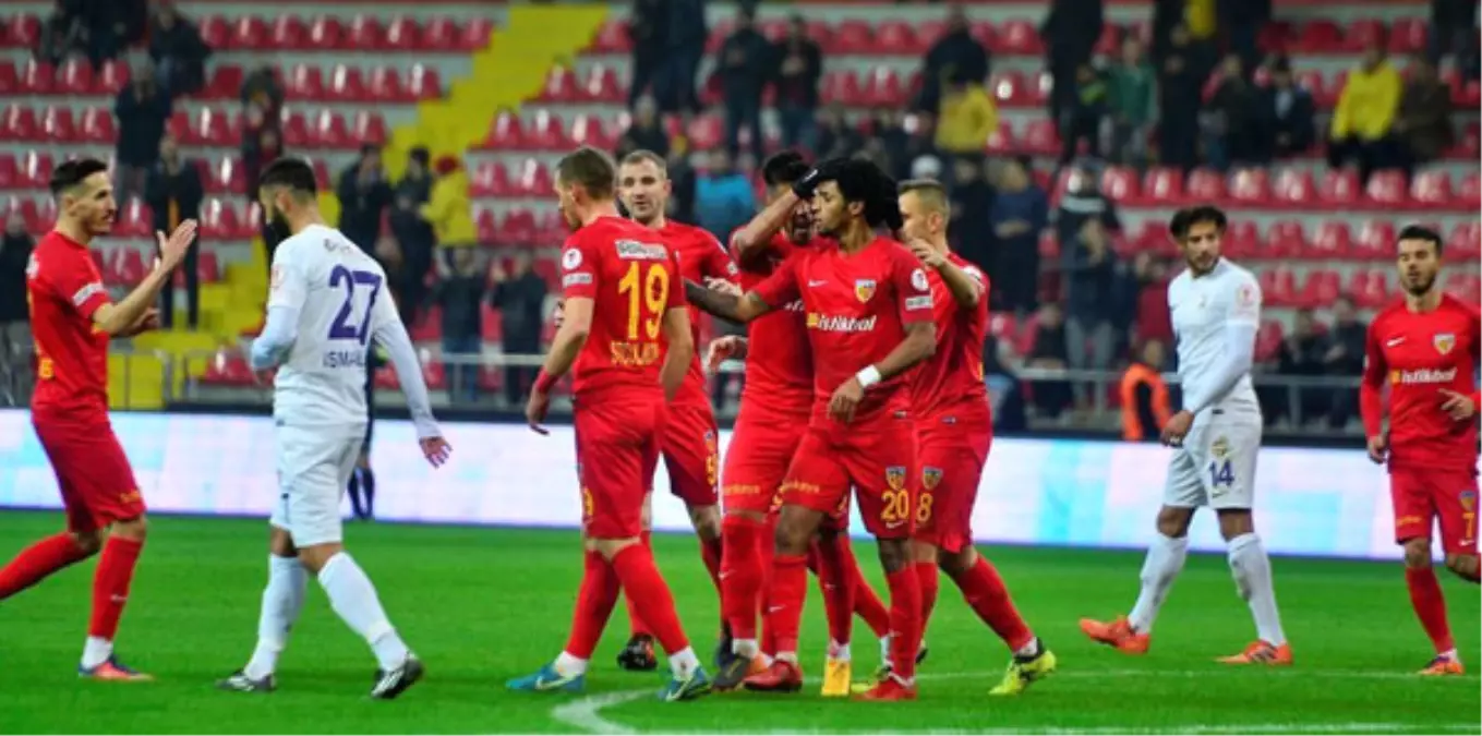 Kayserispor-Eyüpspor: 3-2