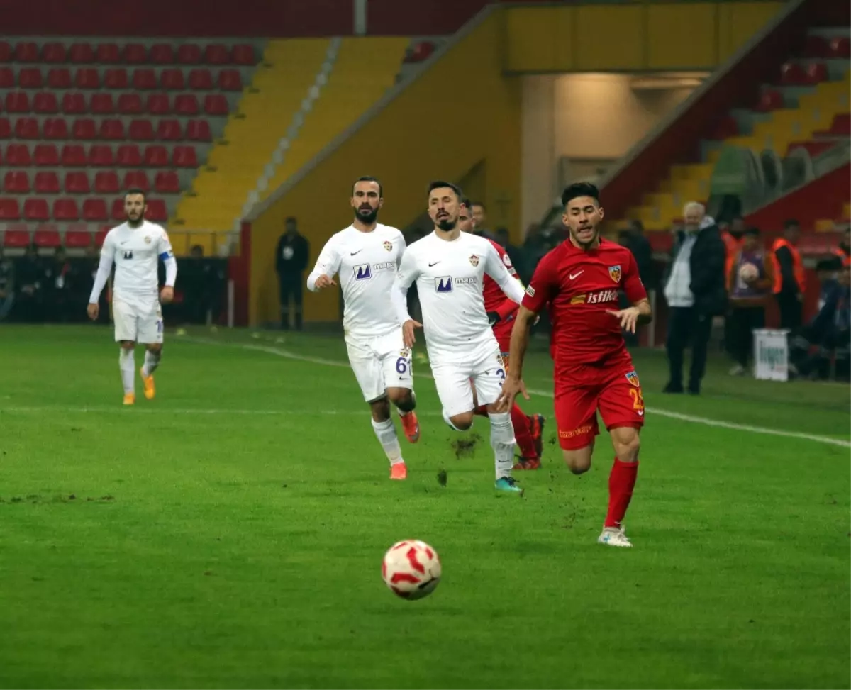 Kayserispor, Eyüpspor\'u Mağlup Etti