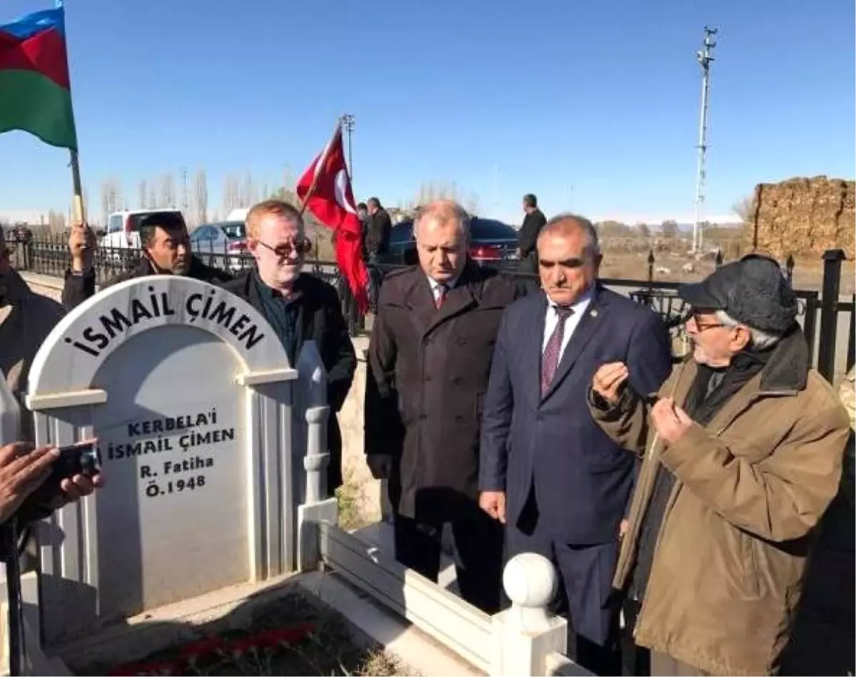 Kerbelayı İsmayil Çimen Mezarı Ziyaret Edildi