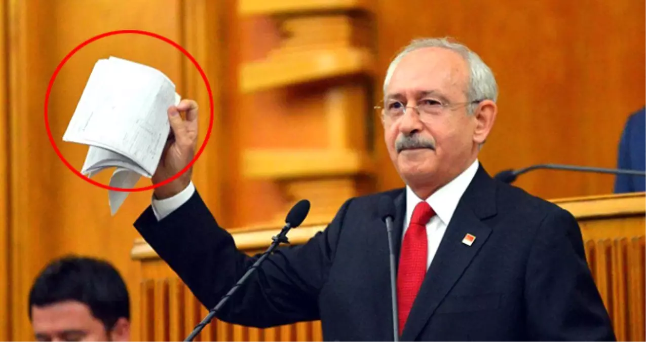 Kılıçdaroğlu, Tartışılan Belgeleri Nereden Aldığını Açıkladı: Bürokratlar Verdi