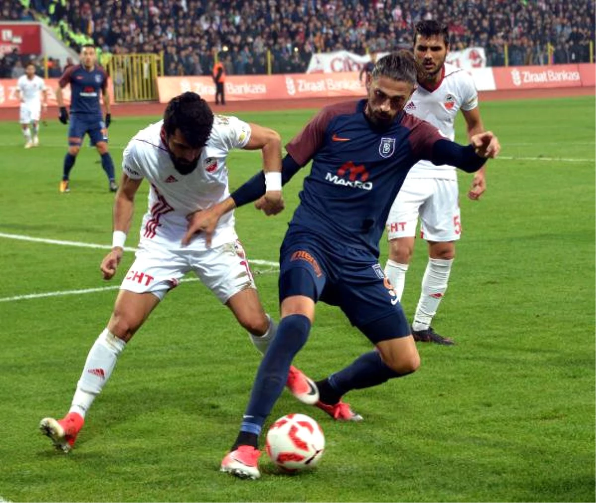 Kipaş Kahramanmaraşspor - Medipol Başakşehir: 1-3