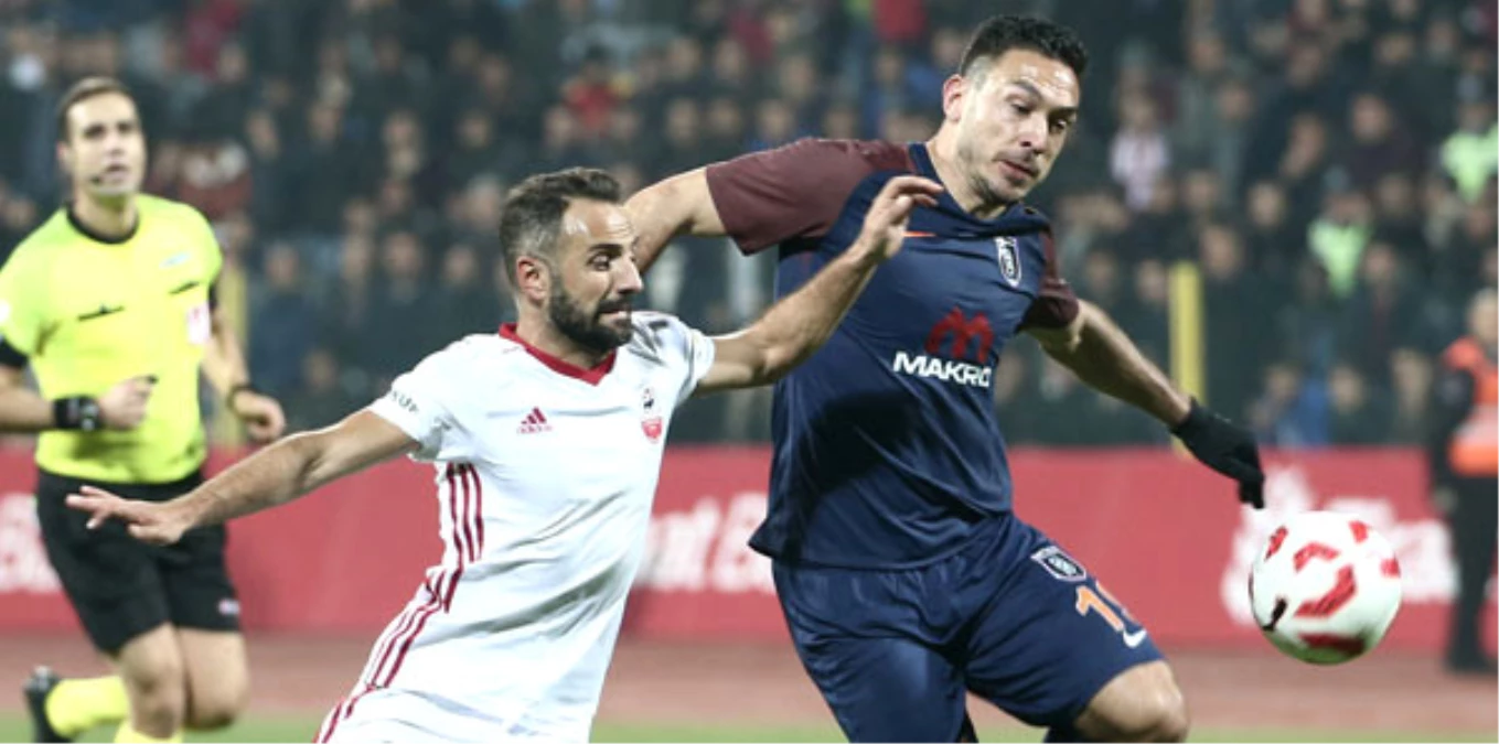 Kipaş Kahramanmaraşspor-Medipol Başakşehir: 1-3