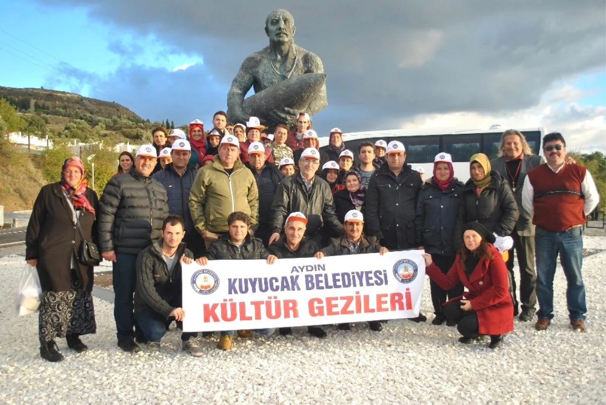 Kuyucak Belediyesi Çalışanları Çanakkale\'de