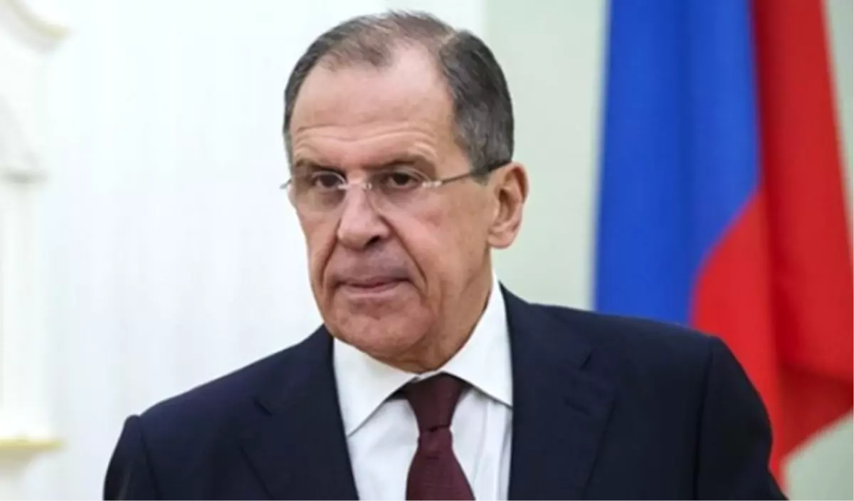 Lavrov: Abd, Kuzey Kore\'yi Tahrik Ediyor