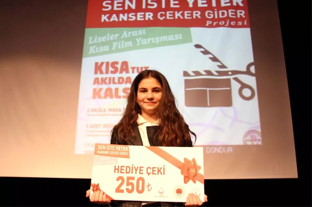 Liseliler Kansere Karşı 168 Kısa Film Çekti