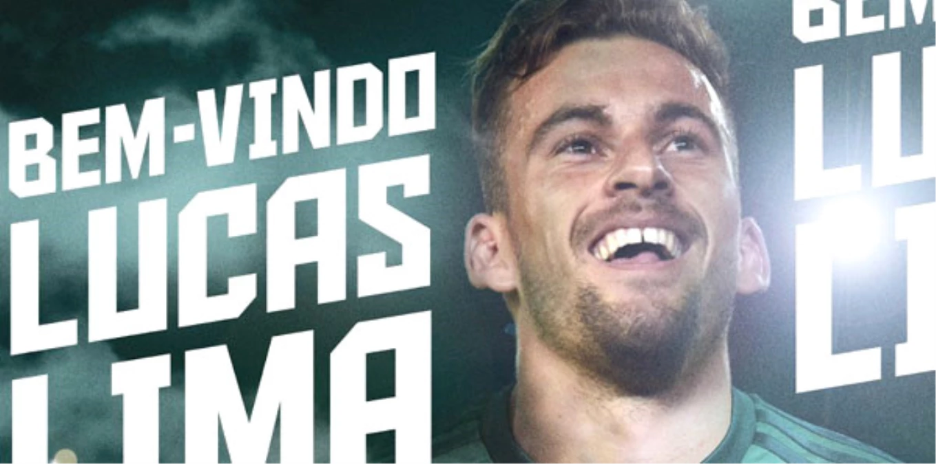 Lucas Lima Resmen Palmeiras\'ta...