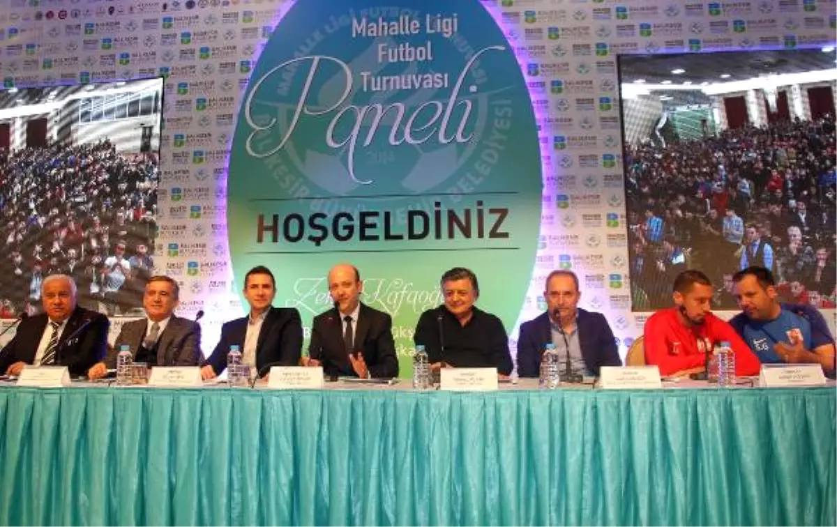 Mahalle Ligi Panelde Konuşuldu