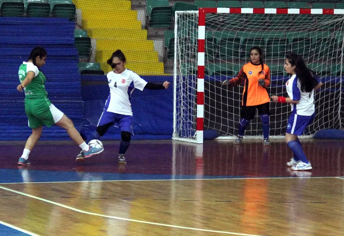 Malatya\'da Futsal Şampiyonası