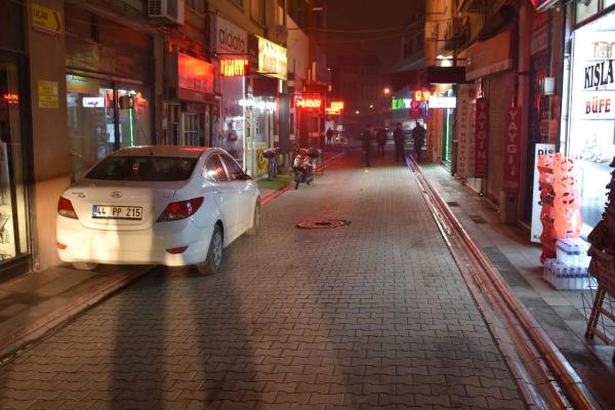Malatya\'da Silahlı Kavga: 2 Yaralı