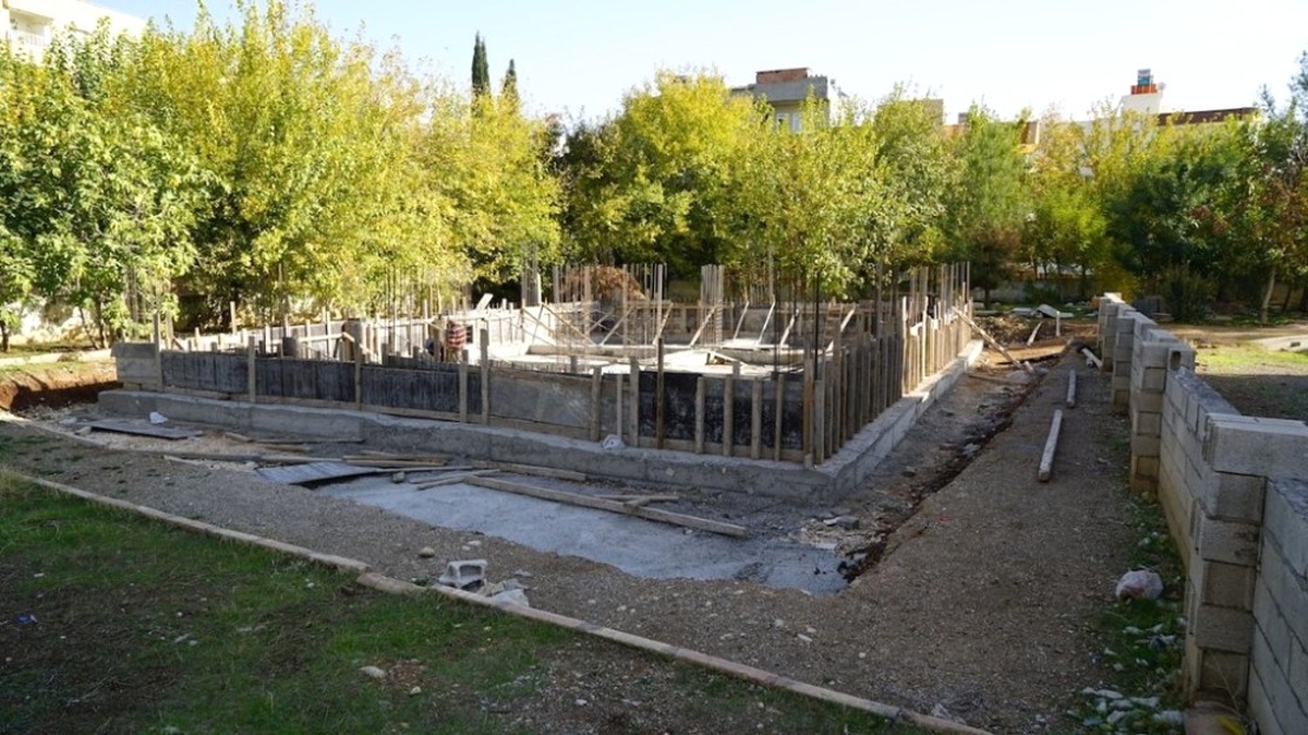 Mehmet Akif Mahallesi Taziye Evi İnşası Tüm Hızıyla Devam Ediyor