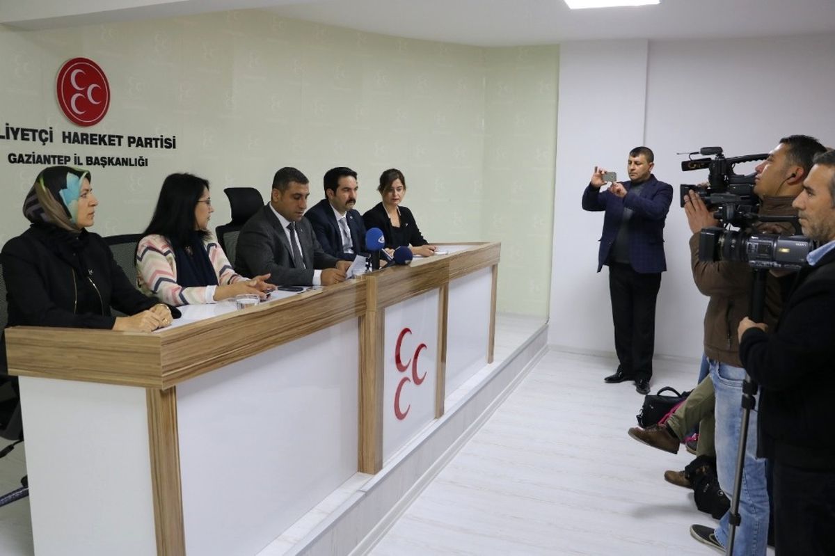 MHP\'li Taşdoğan Gündemi Değerlendirdi