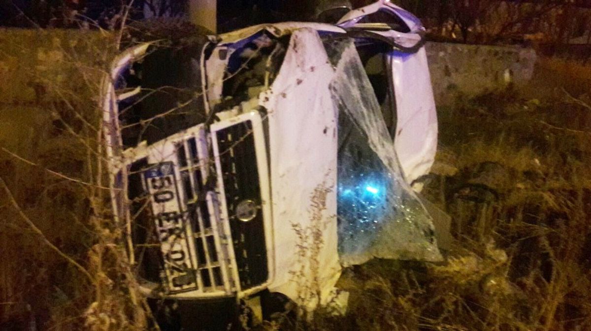 Nevşehir\'de Trafik Kazası: 1 Yaralı
