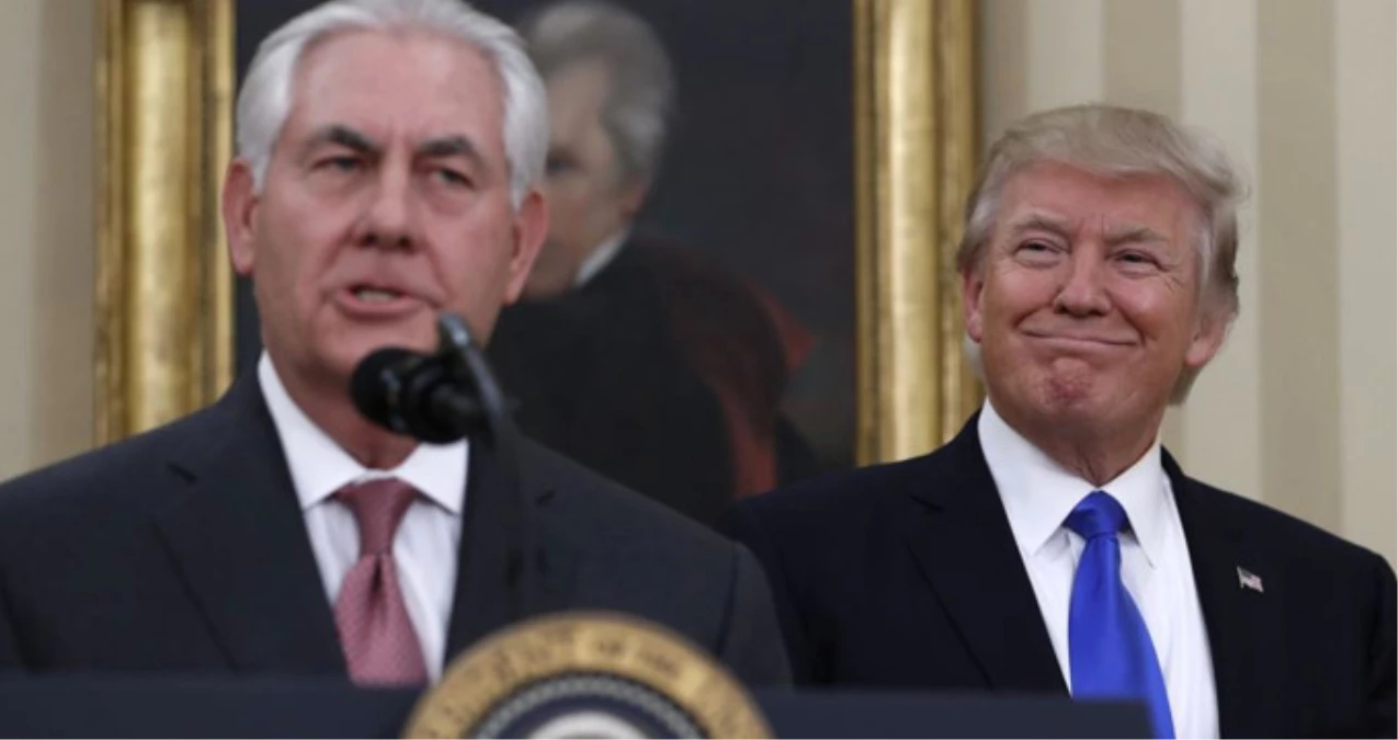 NY Times: Trump, Dışişleri Bakanı Tillerson\'ı Birkaç Hafta İçinde Görevden Alacak!