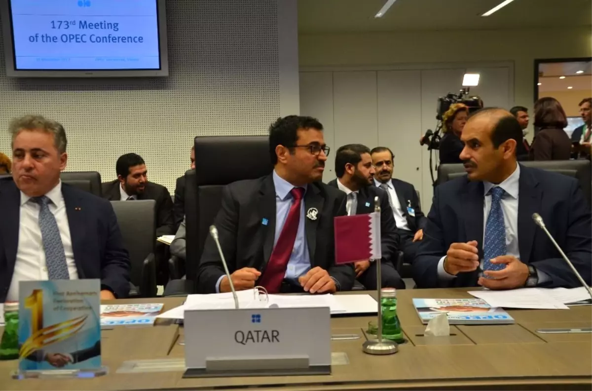 Opec 173. Olağan Toplantısı Viyana\'da Başladı