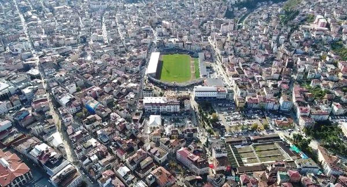 Ordu\'da 19 Eylül Stadyumu Yıkılacak, 66 Dönüm Arazi Yeşil Alan Olacak