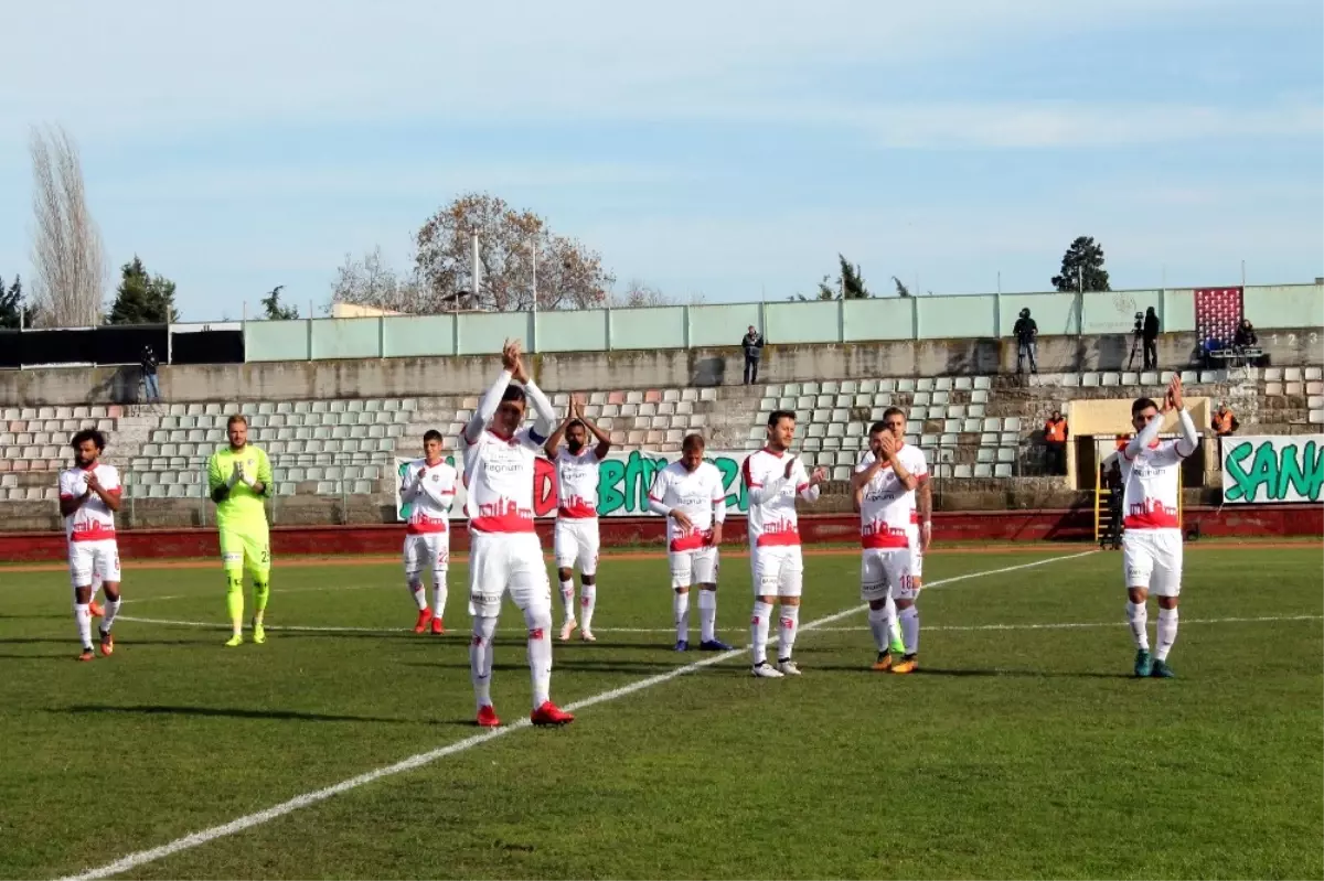 Orhangazi Belediyespor: 0 Antalyaspor: 3