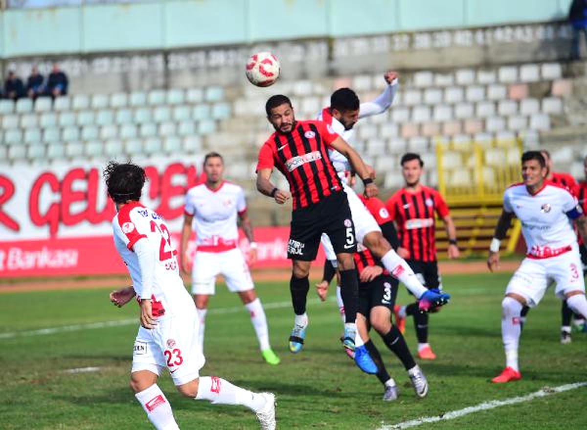 Orhangazi Belediyespor - Antalyaspor: 0-3