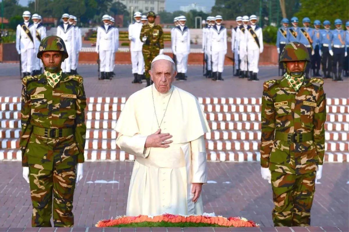 Papa Francis, Bangladeş\'te