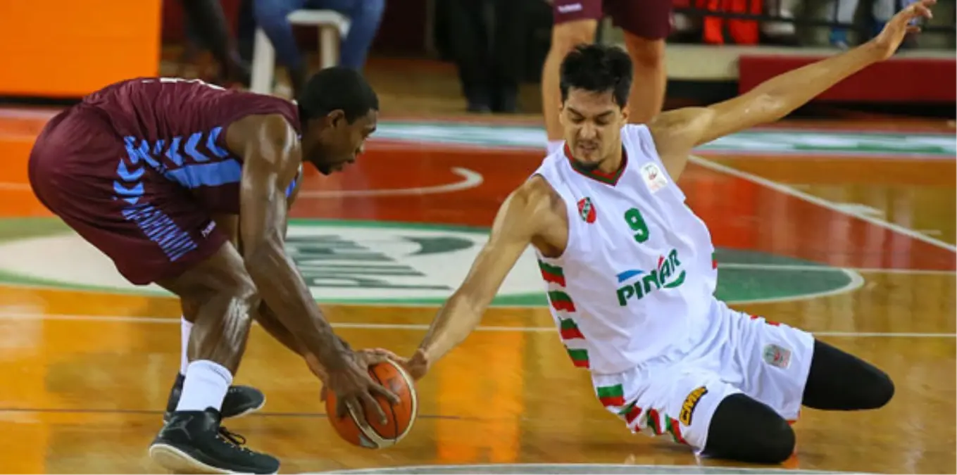 Pınar Karşıyaka-Trabzonspor: 79-78