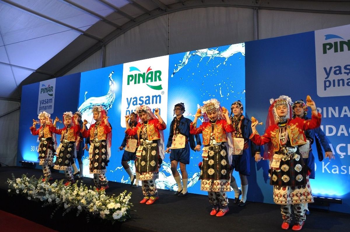 Pınar Su Uludağ Tesisi Açıldı