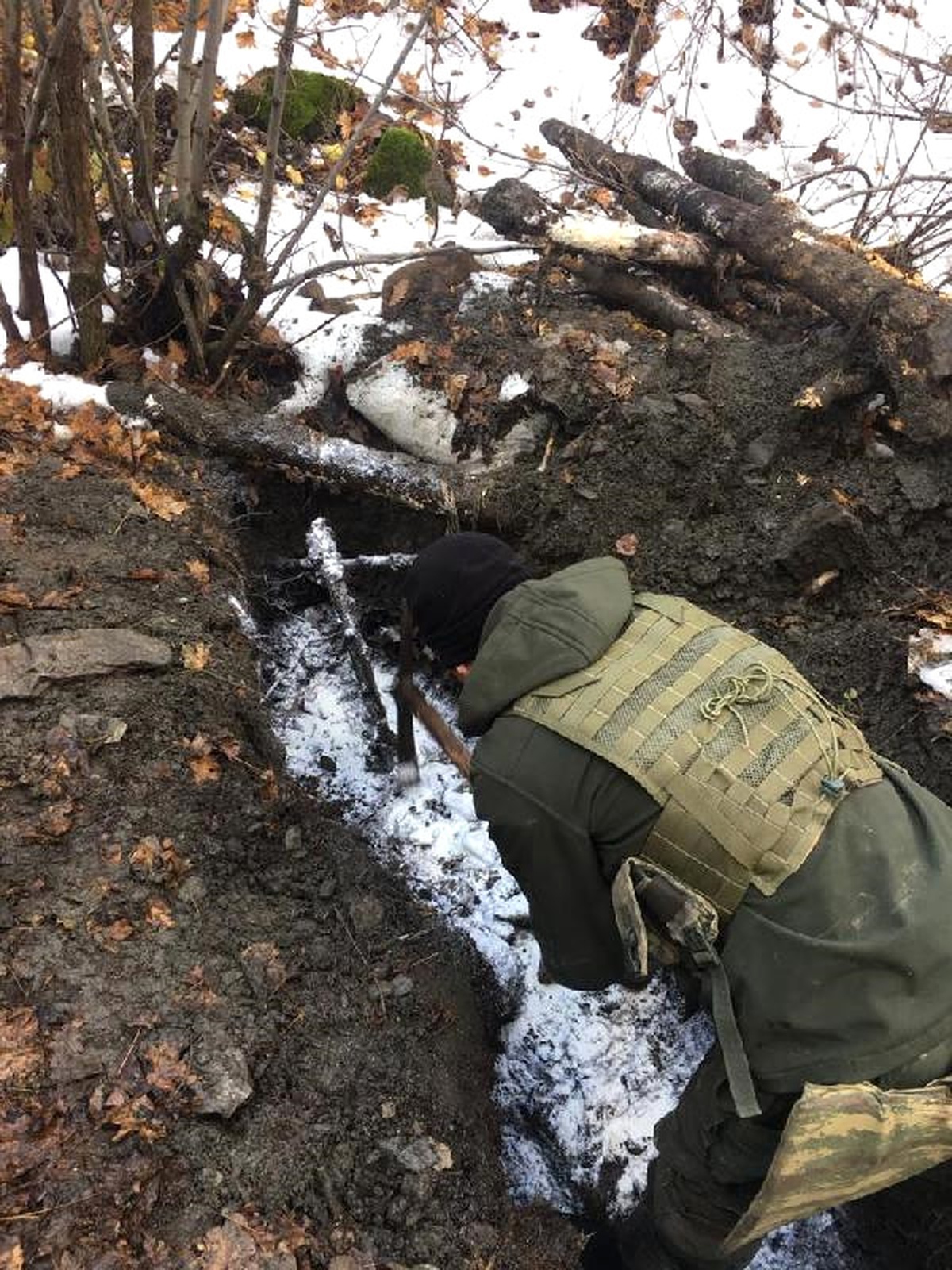 PKK Sığınaklarında Gıda ve Yaşam Malzemeleri Bulundu