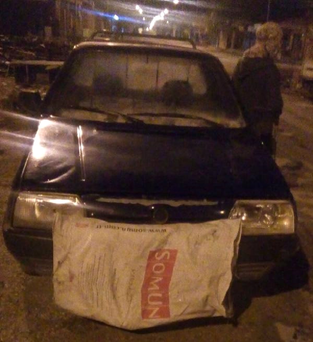 Plakayı Çuvalla Kapatıp, Hırsızlık Yaparken Yakalandılar