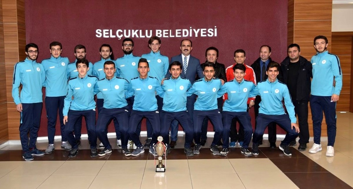 Şampiyon Sporculardan Başkan Altay\'a Ziyaret