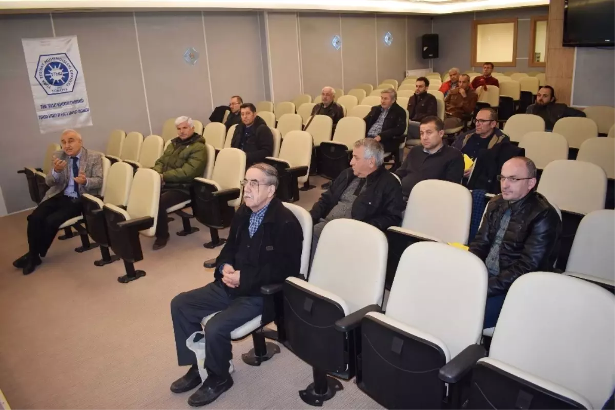 Samsun\'da "Vrf Sistemleri Tasarım ve Uygulama Esasları Semineri"