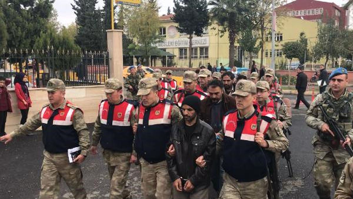 Şanlıurfa\'da Terör Operasyonuna 12 Tutuklama