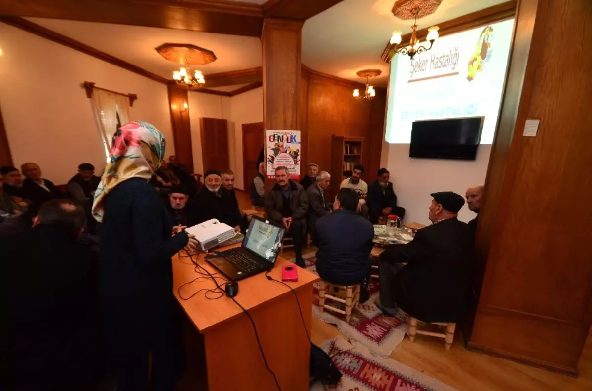 Saray Dede Torun Evi\'nde Sağlık Semineri Düzenlendi