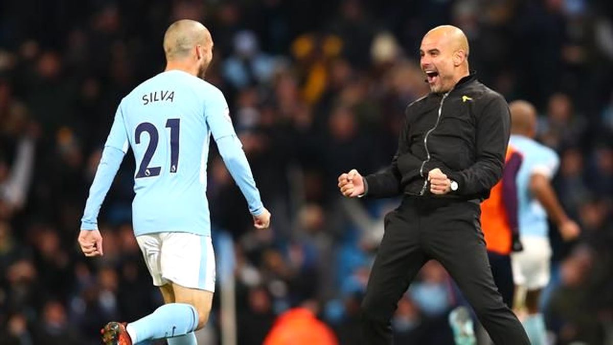 Silva, 2020\'ye Kadar Manchester City\'de