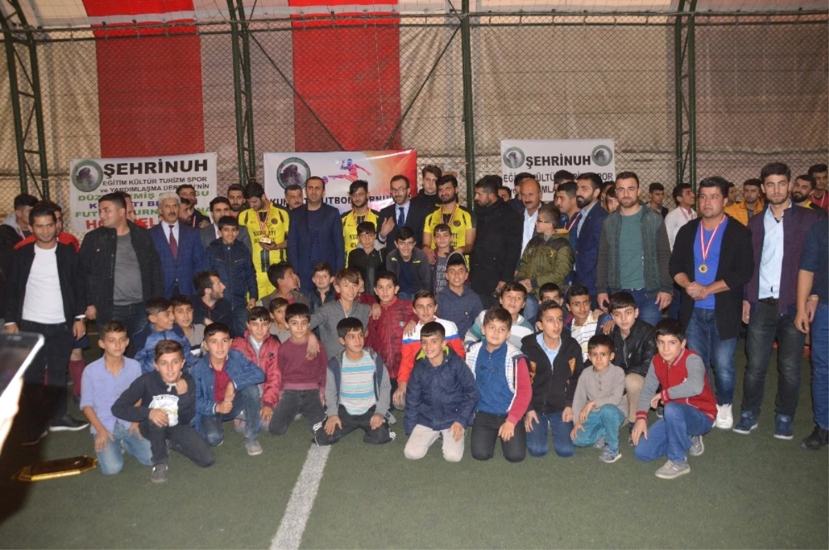 Şırnak\'ta Futbol Turnuvası