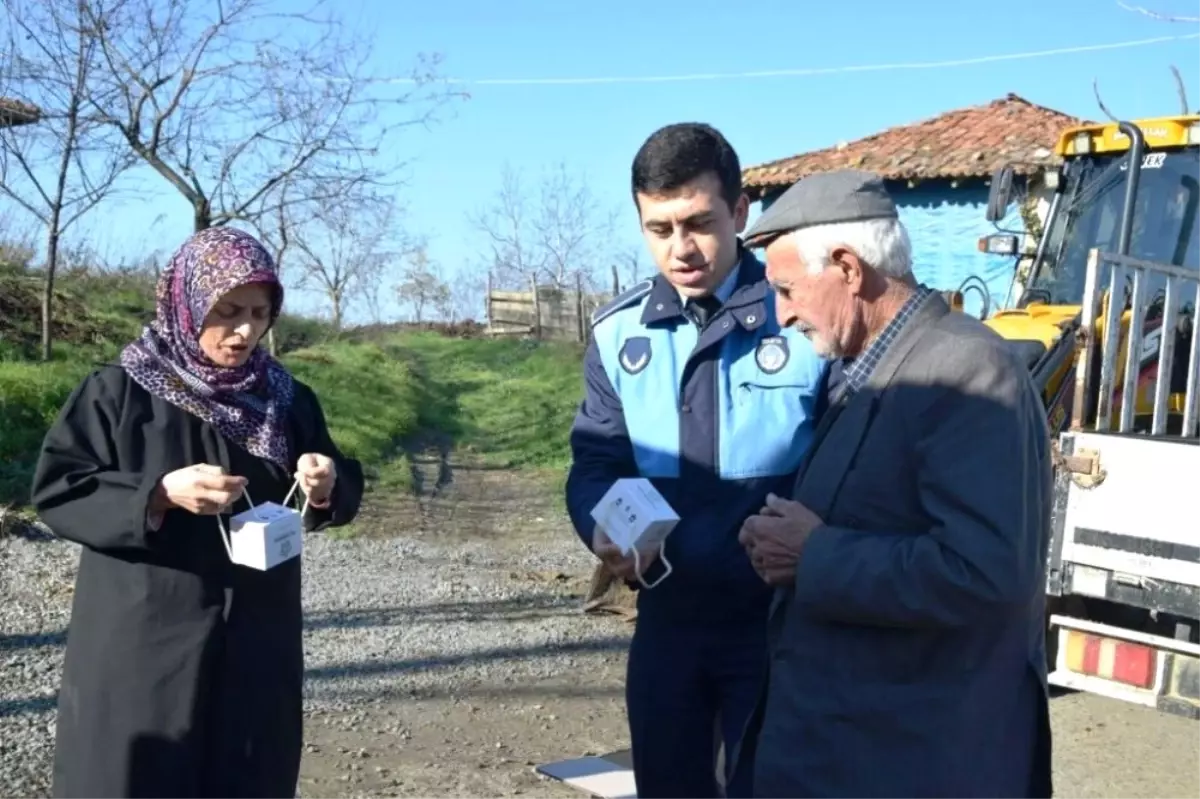 Süleymanpaşa Belediyesi Şehrin Dört Bir Yanında Kandil Simidi Dağıttı